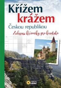 Zábávné Křížovky - Křížem krážem Českou republikou