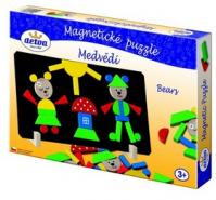 Magnetické puzzle Medvědi