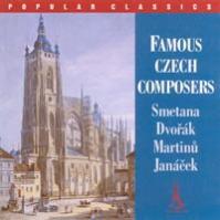 Various:  Famous Czech Composers(Smetana, Dvořá