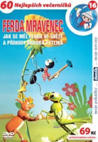 Ferda mravenec: Jak se měl ve světě - DVD