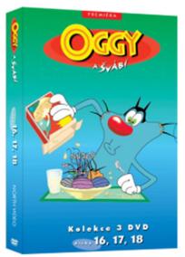 Oggy a švábi 16 - 18 / kolekce 3 DVD