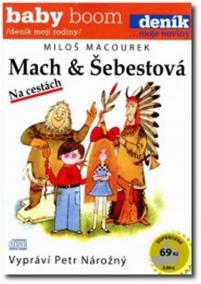 Mach a Šebestová na cestách - CD