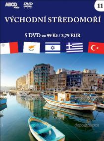 Východní Středomoří - 5 DVD