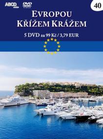 Evropou křížem krážem 2 - 5 DVD