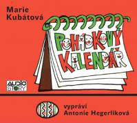 Pohádkový kalendář - CD (Čte Antonie Hegerliková)