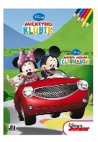 Mickeyho klubík - Omalovánky A4