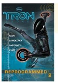 Tron 2 - Aktivity a samolepky A4