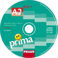 Prima A2/díl 4 - CD k učebnice /2ks/