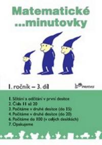 Matematické minutovky 1. ročník / 3. díl