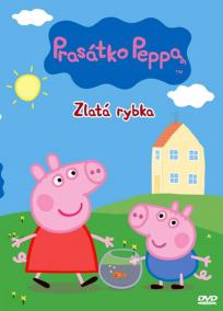 Prasátko Peppa 5 - Zlatá rybka - DVD