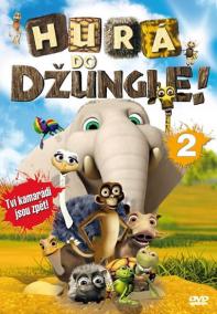 Hurá do džungle! 2 - DVD