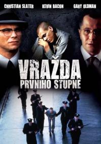 Vražda prvního stupně - DVD