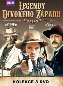 Legendy divokého západu - kolekce 3DVD