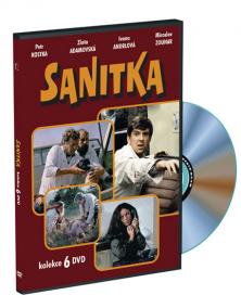 Sanitka kolekce 6 DVD