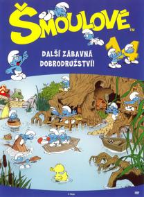 Šmoulové 14 - DVD