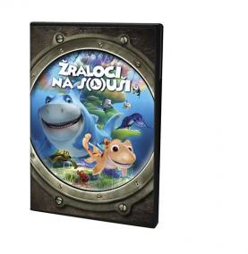 Žraloci na s(o)uši - DVD