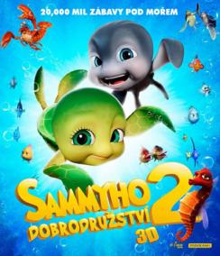 Sammyho dobrodružství 2 - 3D+2D/Bluray