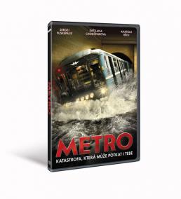 Metro (2013) - DVD