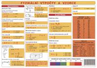 Tabulka - fyzikální výpočty a vzorce