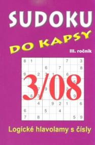 Sudoku do kapsy 3/08