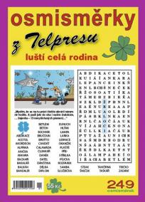 Osmisměrky z Telpresu luští celá rodina 2/2018 - 249 osmisměrek