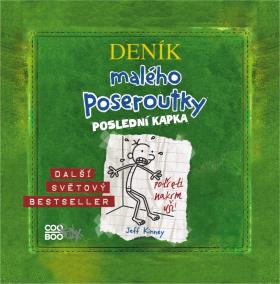 Deník malého poseroutky 3 - audio CD