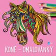 Koně - omalovánky