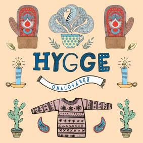 Hygge omalovánky