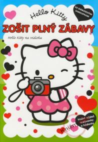 Hello Kitty na vidieku - zošit plný zábavy