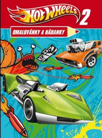 Hot Wheels 2 - Omalovánky a hádanky