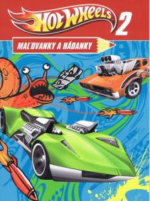 Hot Wheels Maľovanky a hádanky 2