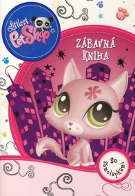 Littlest Pet Shop - Zábavná kniha so samolepkami