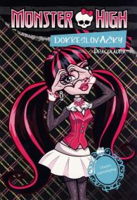 Monster High - Draculaura + Lagoona- Dokreslovačky