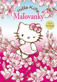 Hello Kitty - Maľovanky + samolepky