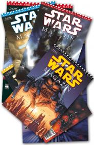 Star Wars magazín 1 - 6