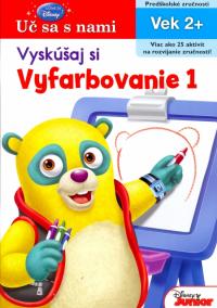 Vyskúšaj si vyfarbovanie 1 - Uč sa s nami