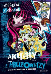 Monster High - Příšerně záhadné aktivity s hrůzokvízy