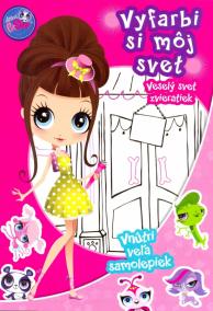 Littlest Pet Shop-Veselý svet zvieratiek-Vyfarbi si môj svet