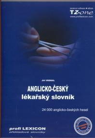 CD ROM angl.-čes. lékařský slovník