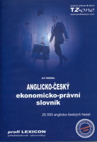 CD ROM anglicko-český ekonomicko-právní slovník