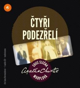 Čtyři podezřelí - 1audio CD (čte Jana Hermachová)