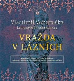 Vražda v lázních (1x Audio na CD - MP3)