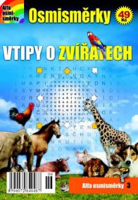 Osmisměrky 3 - Vtipy o zvířatech