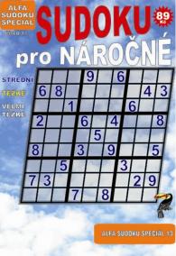 Sudoku speciál 13 pro nároční