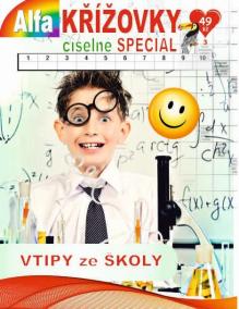 Křížovky číselné speciál 3/2020 - Vtipy