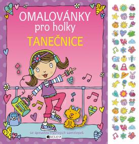 Omalovánky pro holky – Tanečnice