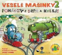 Veselé mašinky 2 - pohádky z depa a KS - CD