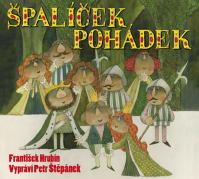 Špalíček pohádek - 2 CD (Čte Petr Štěpánek)