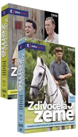 Zdivočelá země - 16 DVD