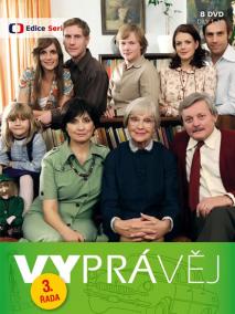 Vyprávěj 2. řada (reedice) - 8 DVD